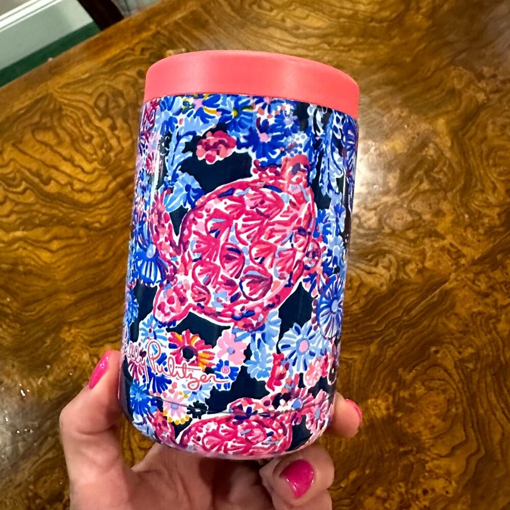 Lilly Pulitzer Can/Tumbler